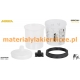 MIRKA 9190170650 PCS 650ml 125µm materialylakiernicze.pl